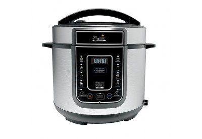 Pressure King Pro '12 in 1' Digital Pressure Cooker (5 litre)